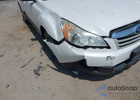 2011 Subaru Outback 2.5I Premium from USA, damaged, VIN 4S4BRBGC6B3419073